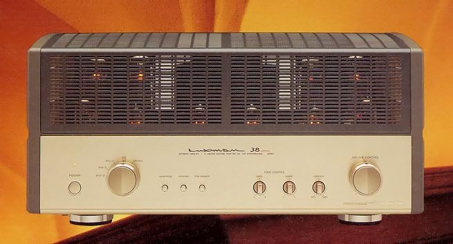LUXMAN SQ-38Signatureの仕様 ラックスマン