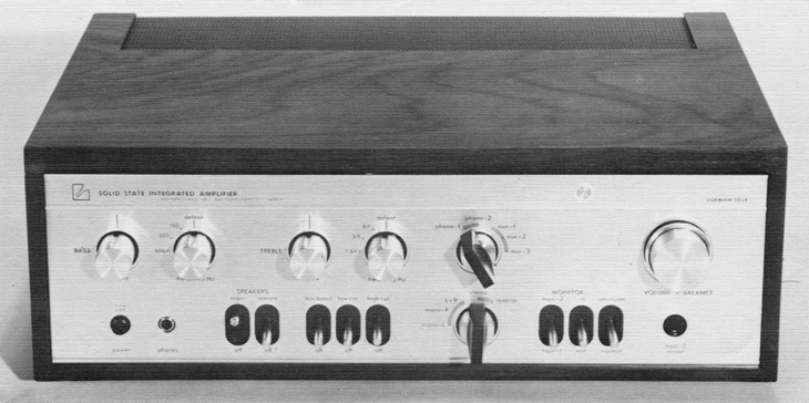 LUXMAN SQ505Xの仕様 ラックスマン