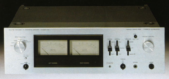 LUXMAN 5L15の仕様 ラックスマン