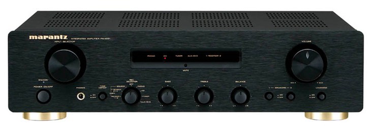 Marantz PM4001の仕様 マランツ