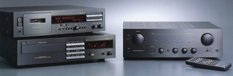 Nakamichi DR-3の仕様 ナカミチ