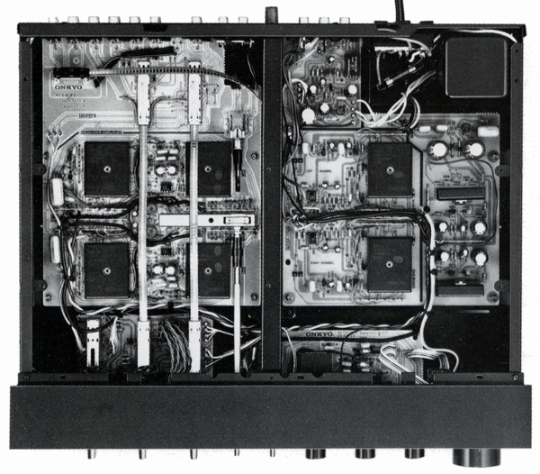 SONY Integra P-306RS ステレオプリアンプ 通電確認のみ ONKYO Integra