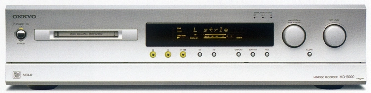 ONKYO MD-2000の仕様 オンキヨー/オンキョー