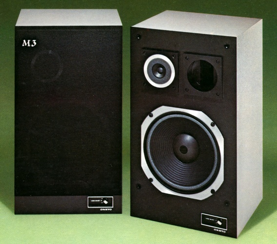 ONKYO M-3の仕様 オンキヨー/オンキョー