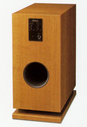 高級美品大型サブウーファー ONKYO SL-7 重低音 高級美品大型サブ