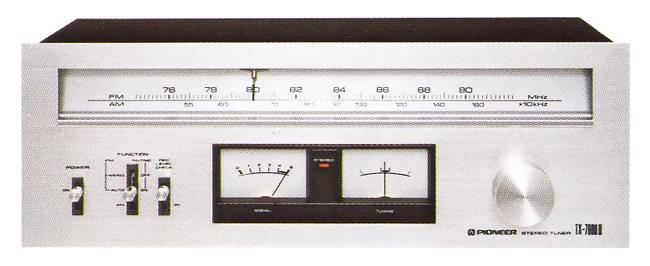 Pioneer TX-7800IIの仕様 パイオニア