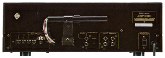 Pioneer TX-8800の仕様 パイオニア