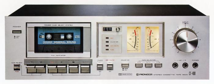 Pioneer CT-400の仕様 パイオニア