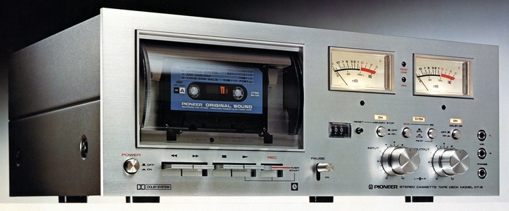 Pioneer CT-8の仕様 パイオニア