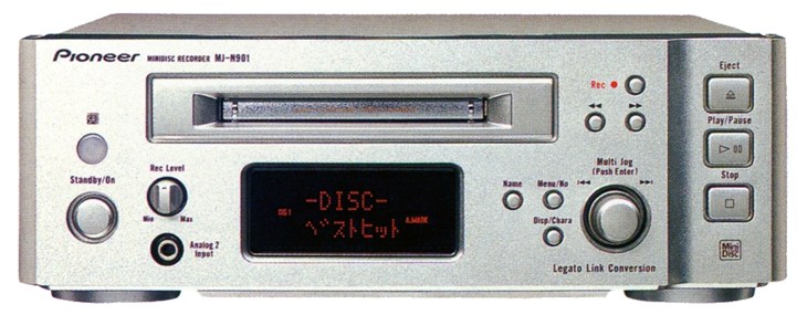 Pioneer MJ-D7の仕様 パイオニア
