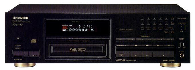 Pioneer PD-M580の仕様 パイオニア