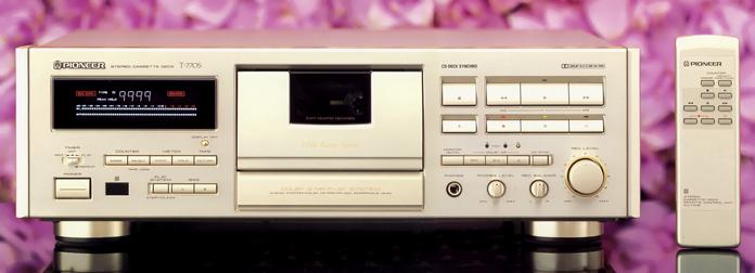 Pioneer T-770Sの仕様 パイオニア
