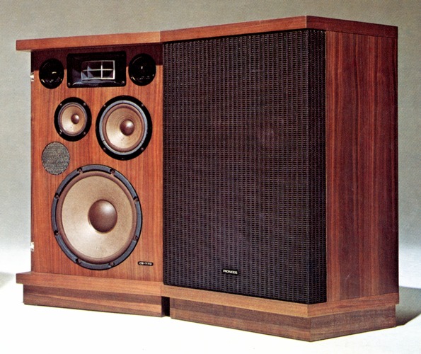 Pioneer CS-770の仕様 パイオニア