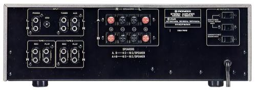 Pioneer A-8800Xの仕様 パイオニア