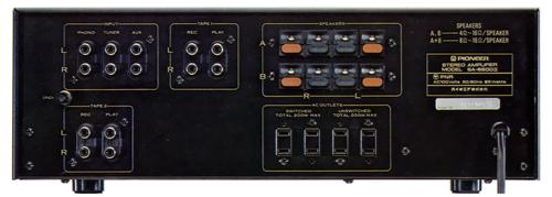 Pioneer SA-6600IIの仕様 パイオニア
