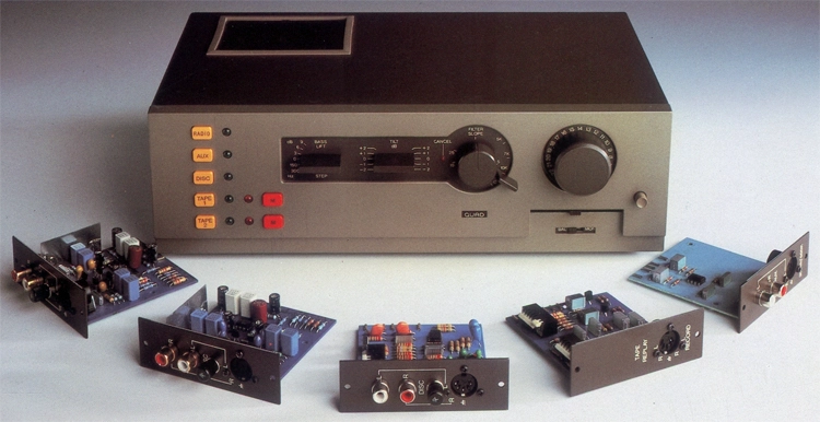 QUAD 44の仕様 クォード