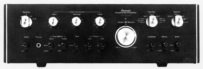 SANSUI AU-6900の仕様 サンスイ