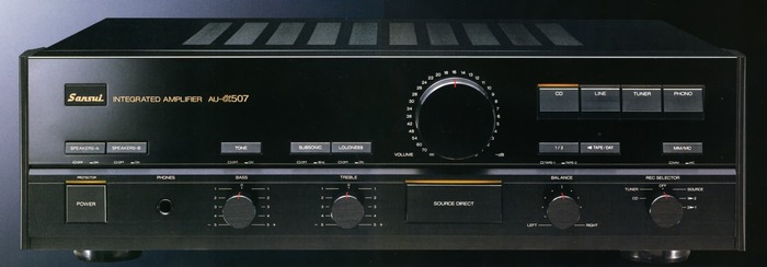 SANSUI AU-α507の仕様 サンスイ