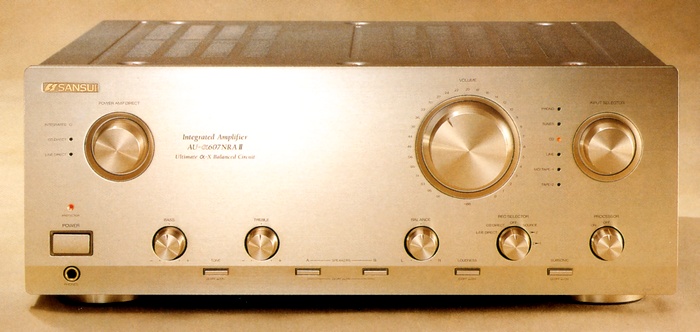 SANSUI AU-α607NRAIIの仕様 サンスイ