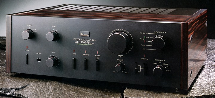 SANSUI AU-D607F EXTRAの仕様 サンスイ