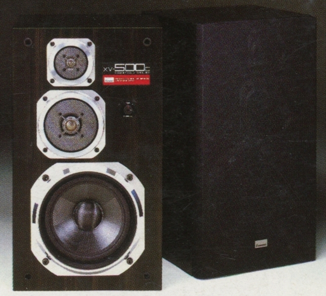 SANSUI XV-500Cの仕様 サンスイ/山水
