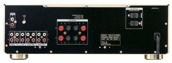 SONY TA-FB720Rの仕様 ソニー