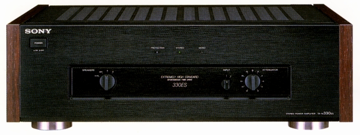 動作確認済 SONY TA-N330ES パワーアンプ 1000円スタート これが最後