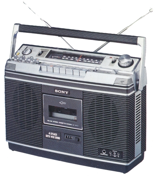 SONY CF-3800の仕様 ソニー