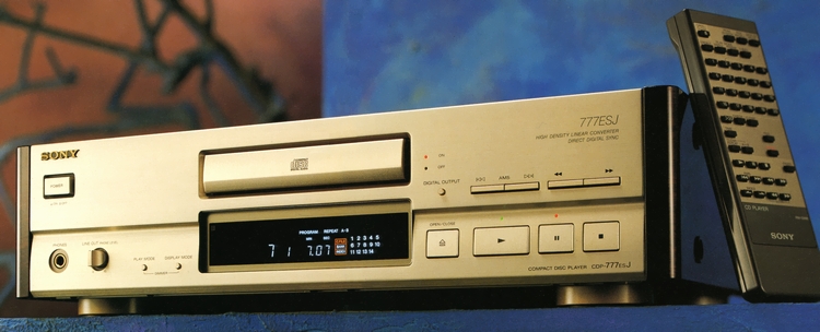 SONY(ソニー)CD用リモコン(remote) 適応機種：CDP-X777ES SONY(ソニー