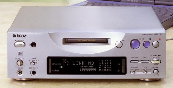 SONY MDS-PC1の仕様 ソニー
