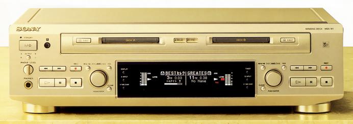 SONY MDS-W1の仕様 ソニー