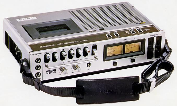 SONY TC-2860SDの仕様 ソニー