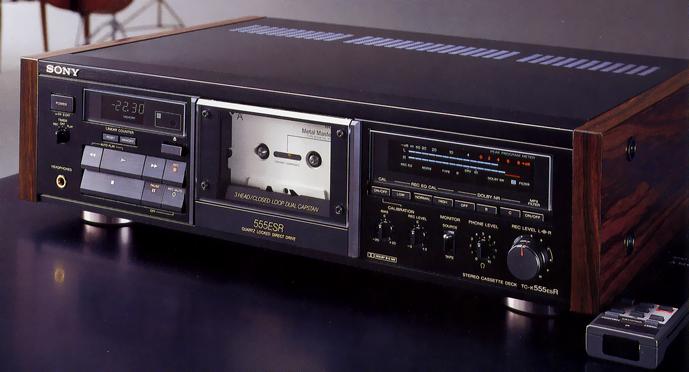 SONY TC-K555ESRの仕様 ソニー