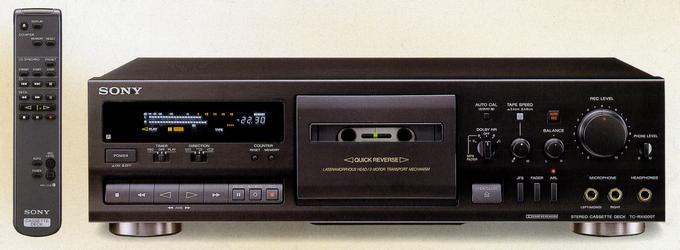 希少】 SONY TC-RX2000T 3スピード シングルカセットデッキ SONY