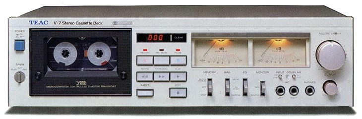 TEAC V-7/V-7BLの仕様 ティアック