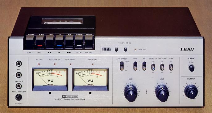 TEAC A-460の仕様 ティアック