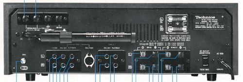 Technics SA-5200の仕様 テクニクス