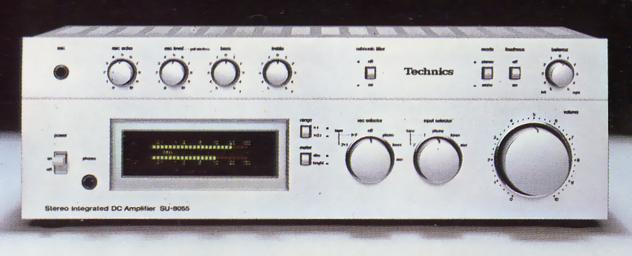 Technics/Panasonic SU-8055の仕様 テクニクス/パナソニック