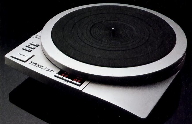Technics テクニクス SP15 ターンテーブル DJ デジタルピッチ Technics