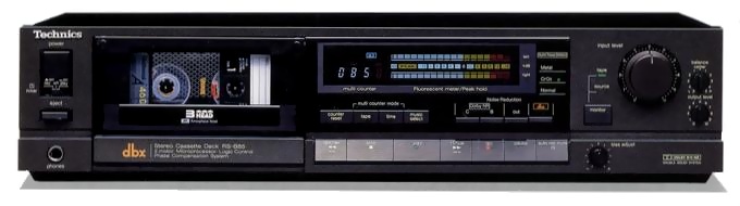 Technics RS-B85の仕様 テクニクス