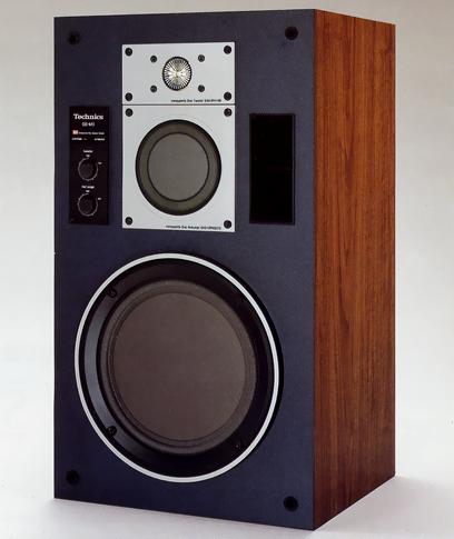 Technics/Panasonic SB-M5の仕様 テクニクス/パナソニック