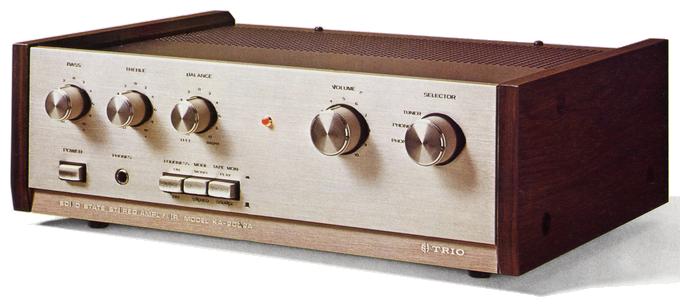 TRIO KA-2002Aの仕様 トリオ