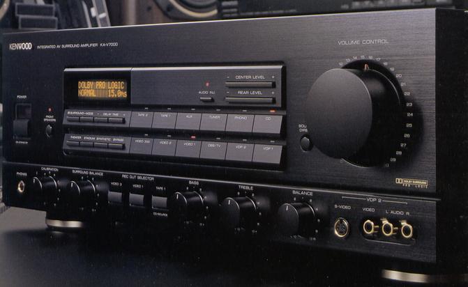 KENWOOD KA-V7000の仕様 ケンウッド