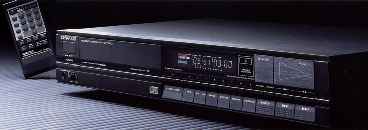 KENWOOD CDプレイヤーDP-1000の仕様 ケンウッド