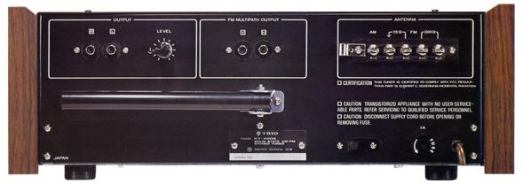 TRIO KT-4005の仕様 トリオ