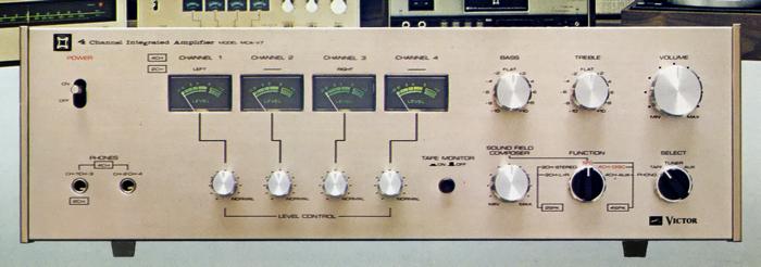 VICTOR MCA-V7の仕様 ビクター