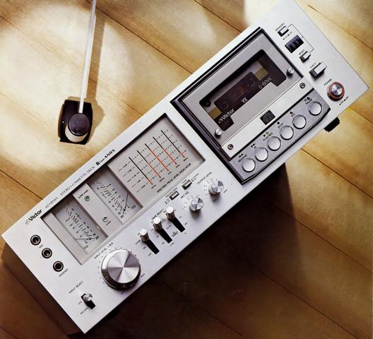 ♪希少 Victor KD-656S ANRS ビクターステレオカセットデッキ VICTOR