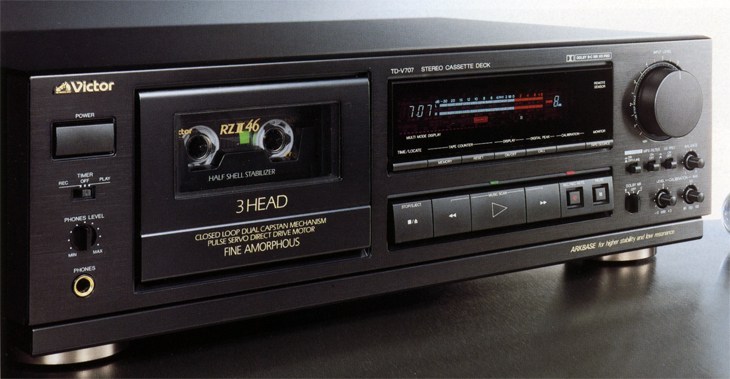 VICTOR TD-V707の仕様 ビクター