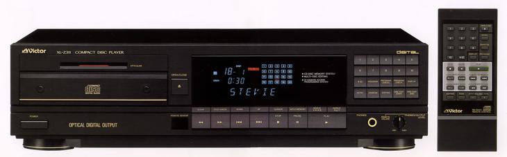 VICTOR XL-Z311の仕様 ビクター