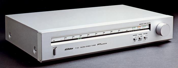 VICTOR T-X3の仕様 ビクター